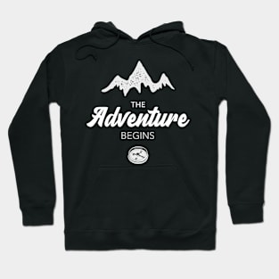 The Adventure Begins Hoodie